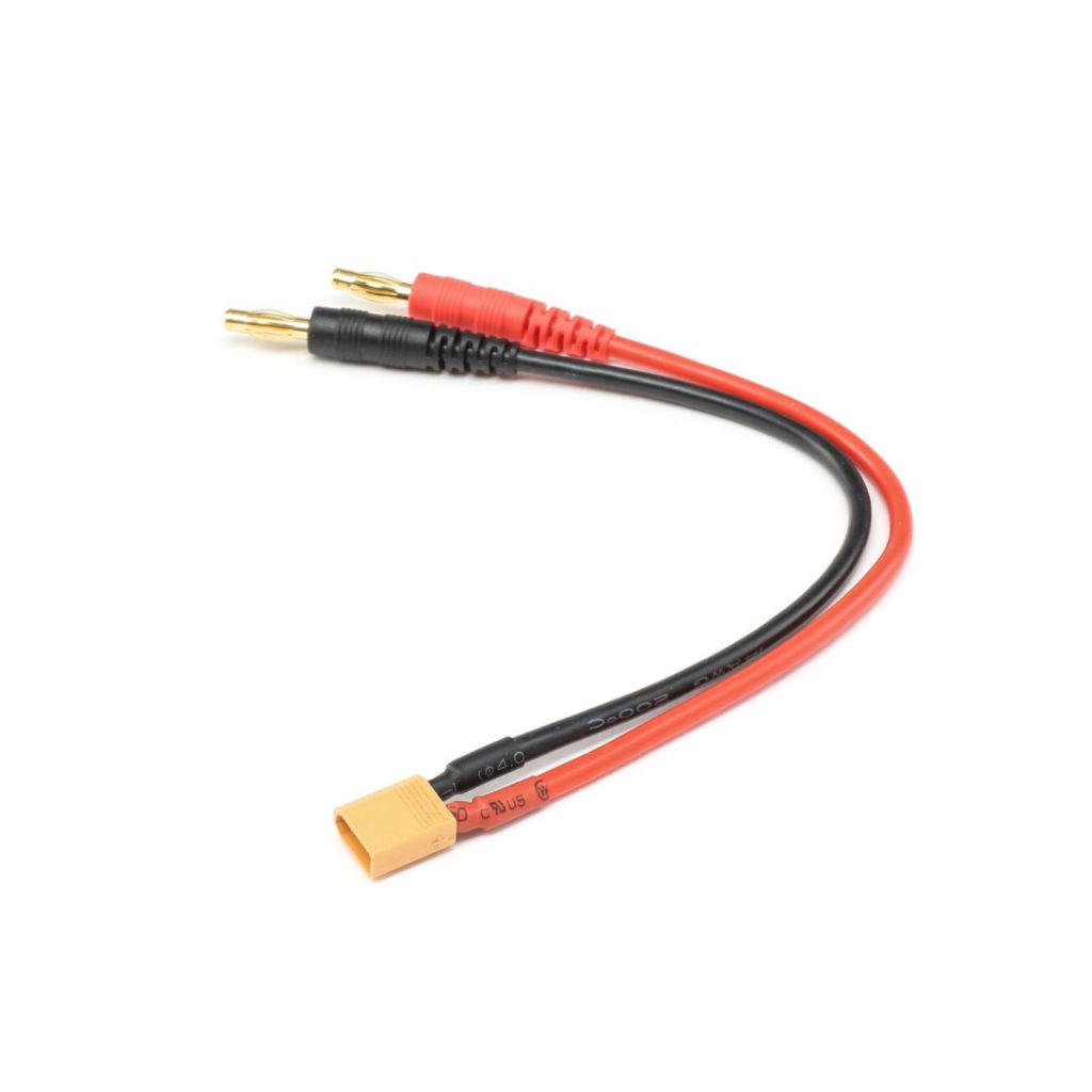 Adaptateur de charge: Banane vers XT30 M&acirc;le - HORIZON HOBBY - R&eacute;f&eacute;rence: DYNC0145