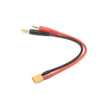 Adaptateur de charge: Banane vers XT30 M&acirc;le - HORIZON HOBBY - R&eacute;f&eacute;rence: DYNC0145