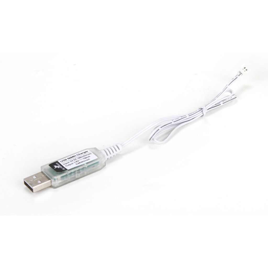 ECX Micro - Chargeur USB Ni-MH 4,8V - HORIZON HOBBY - R&eacute;f&eacute;rence: DYNC1060