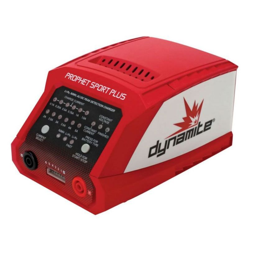 Chargeur Prophet Sport Plus AC/DC 50W - EU - HORIZON HOBBY - R&eacute;f&eacute;rence: DYNC2010EU