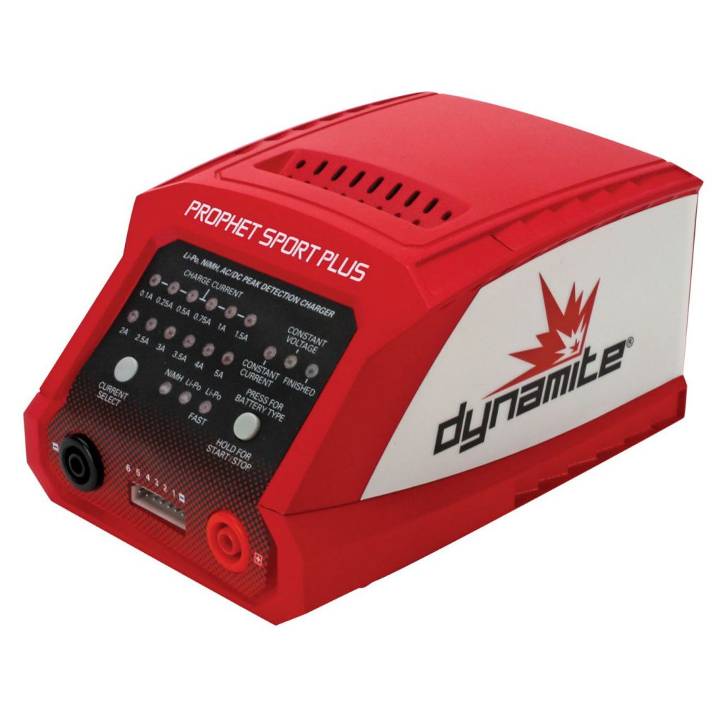Prophet Sport Plus 50W AC/DC Charger-UK - HORIZON HOBBY - R&eacute;f&eacute;rence: DYNC2010UK