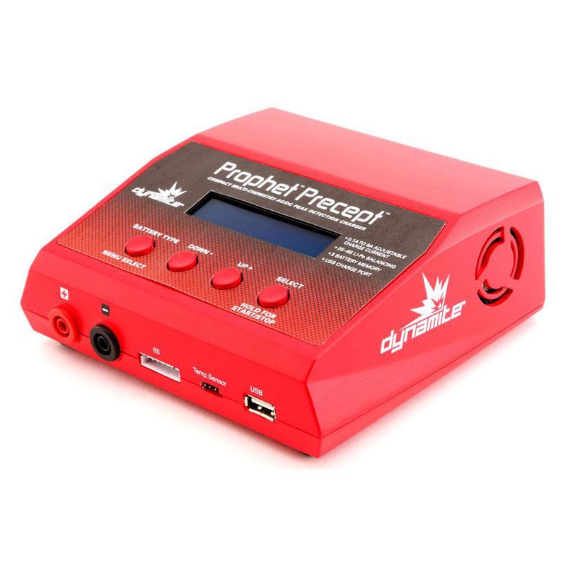 Chargeur Prophet Precept 80W LCD AC/DC - EU - HORIZON HOBBY - R&eacute;f&eacute;rence: DYNC2015EU