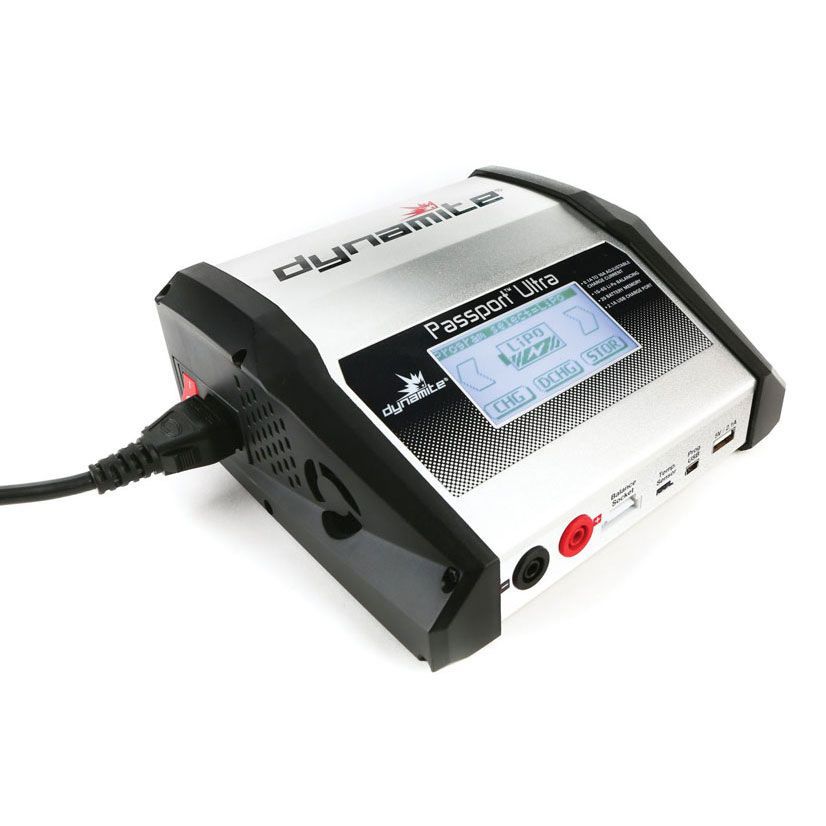 Chargeur Passport Ultra 100W ACDC Touch, EU - HORIZON HOBBY - R&eacute;f&eacute;rence: DYNC3000EU