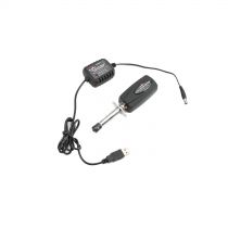 Chauffe bougie Li-Po avec batterie et chargeur USB - HORIZON HOBBY - R&eacute;f&eacute;rence: DYNE0201