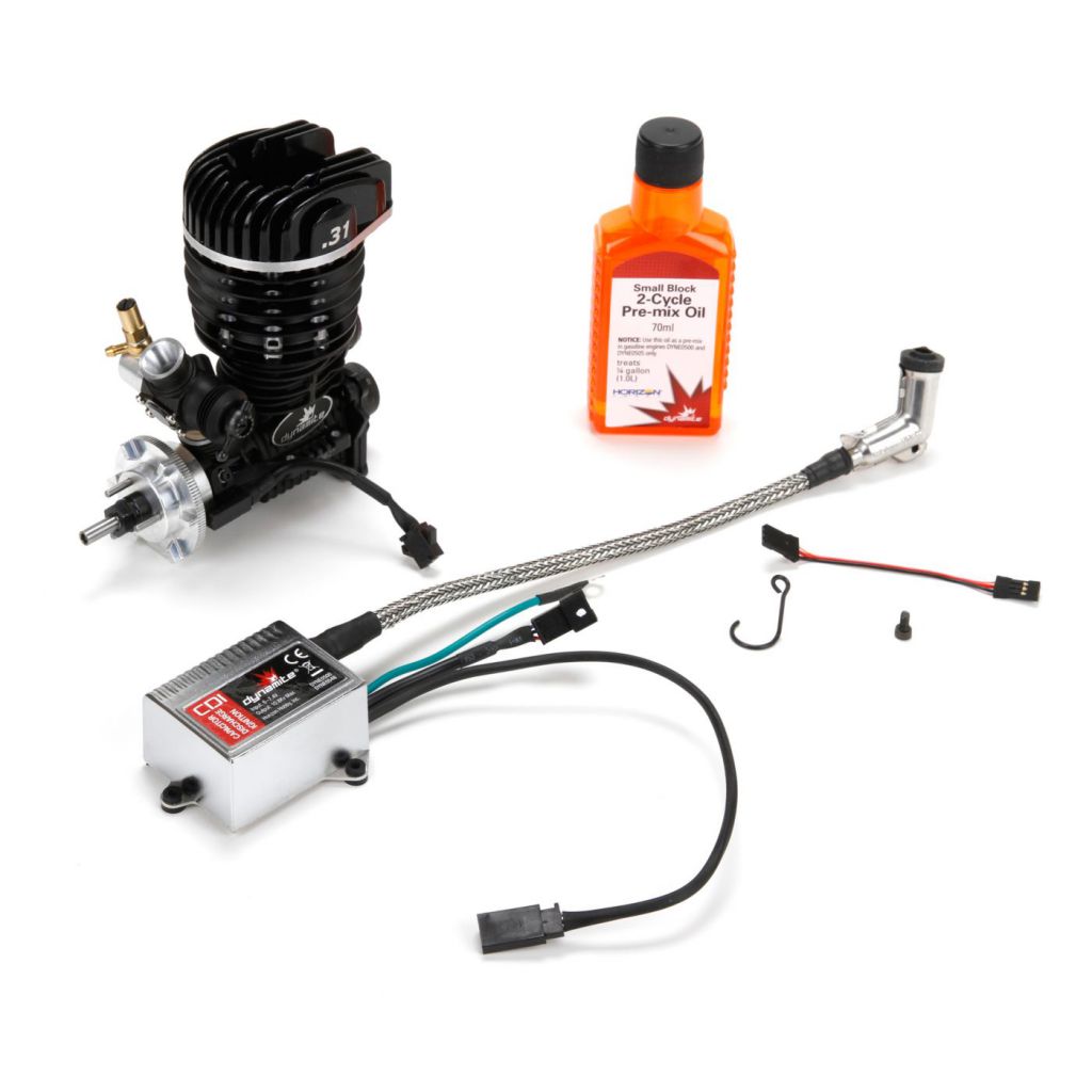 Moteur essence .31 (5,1cc) avec allumage CDI - HORIZON HOBBY - R&eacute;f&eacute;rence: DYNE0505