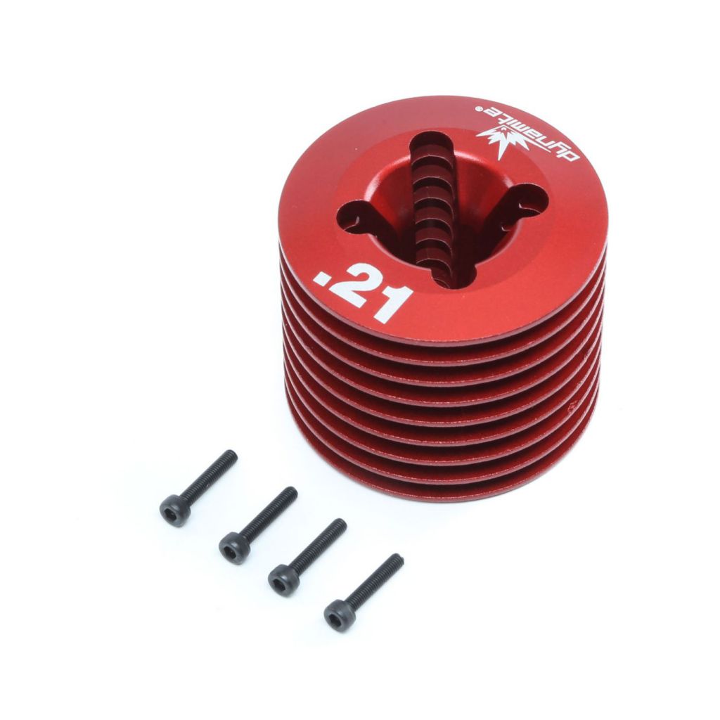 .21 8 RTR - Culasse moteur avec visserie - HORIZON HOBBY - R&eacute;f&eacute;rence: DYNE1510