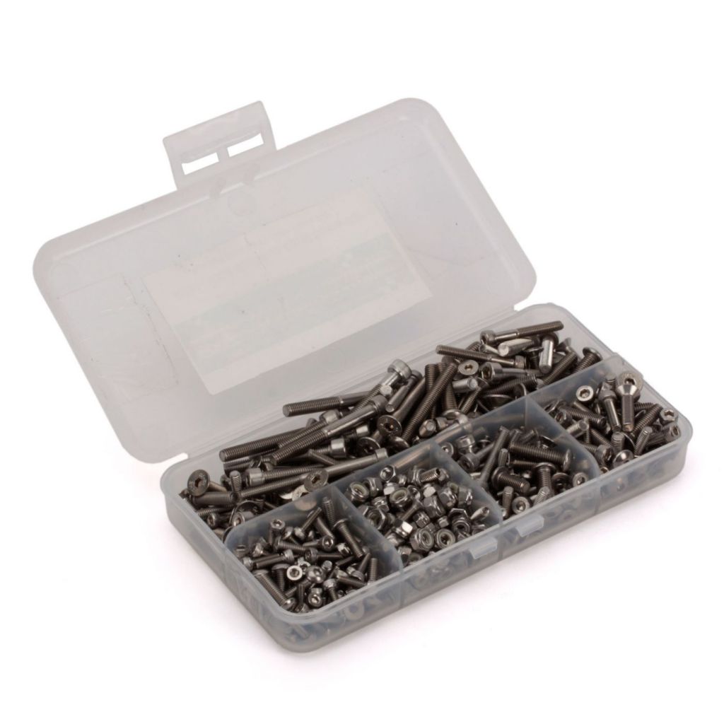 LOSI 5T - Kit de visserie acier inox - HORIZON HOBBY - R&eacute;f&eacute;rence: DYNH1000