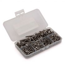 LOSI 5T - Kit de visserie acier inox - HORIZON HOBBY - R&eacute;f&eacute;rence: DYNH1000