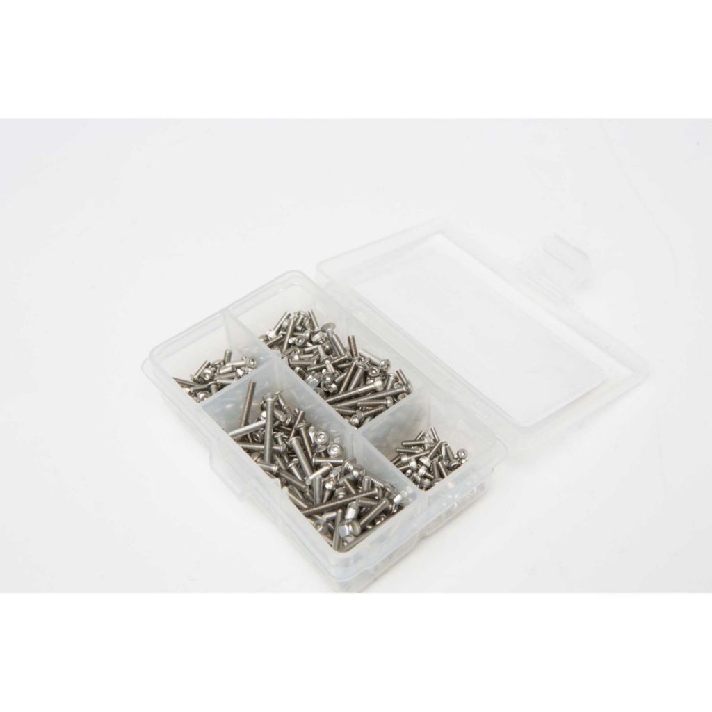 Stainless Steel Screw Kit: Traxxas TRX4 - HORIZON HOBBY - R&eacute;f&eacute;rence: DYNH1004