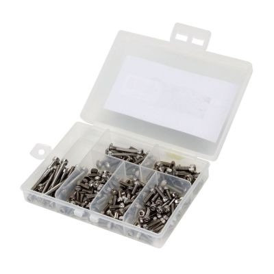 TLR 8ight 3.0 - Kit de visserie acier inox - HORIZON HOBBY - R�f�rence: DYNH1020
