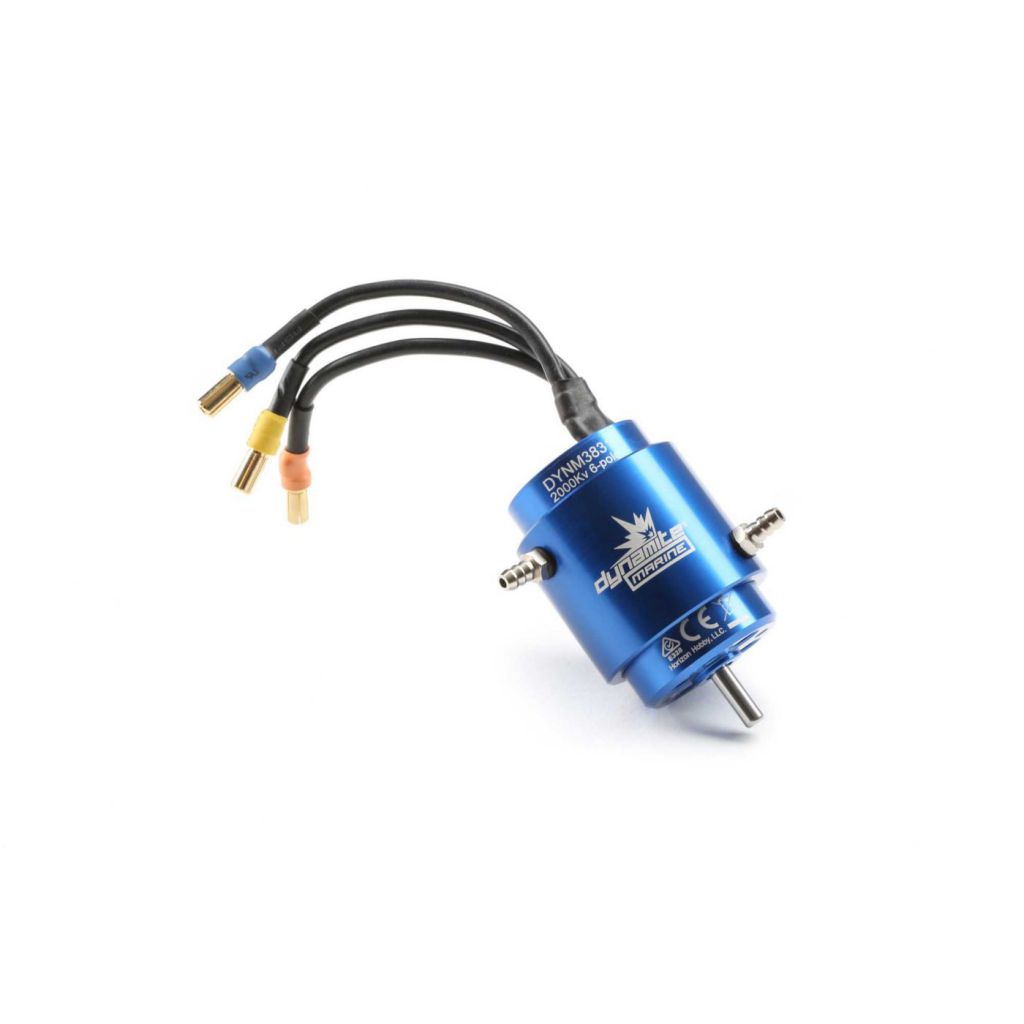 Moteur 3650 6 P&ocirc;les Marine 2000Kv - HORIZON HOBBY - R&eacute;f&eacute;rence: DYNM3831