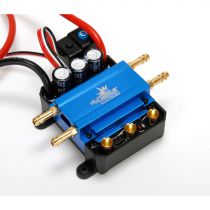 Contr&ocirc;leur Marine Brushless 160A &eacute;tanche pour batterie 4-8S - HORIZON HOBBY - R&eacute;f&eacute;rence: DYNM3880
