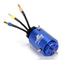 Moteur brushless &eacute;tanche 6 p&ocirc;les 40x82mm, 1650Kv - HORIZON HOBBY - R&eacute;f&eacute;rence: DYNM3935