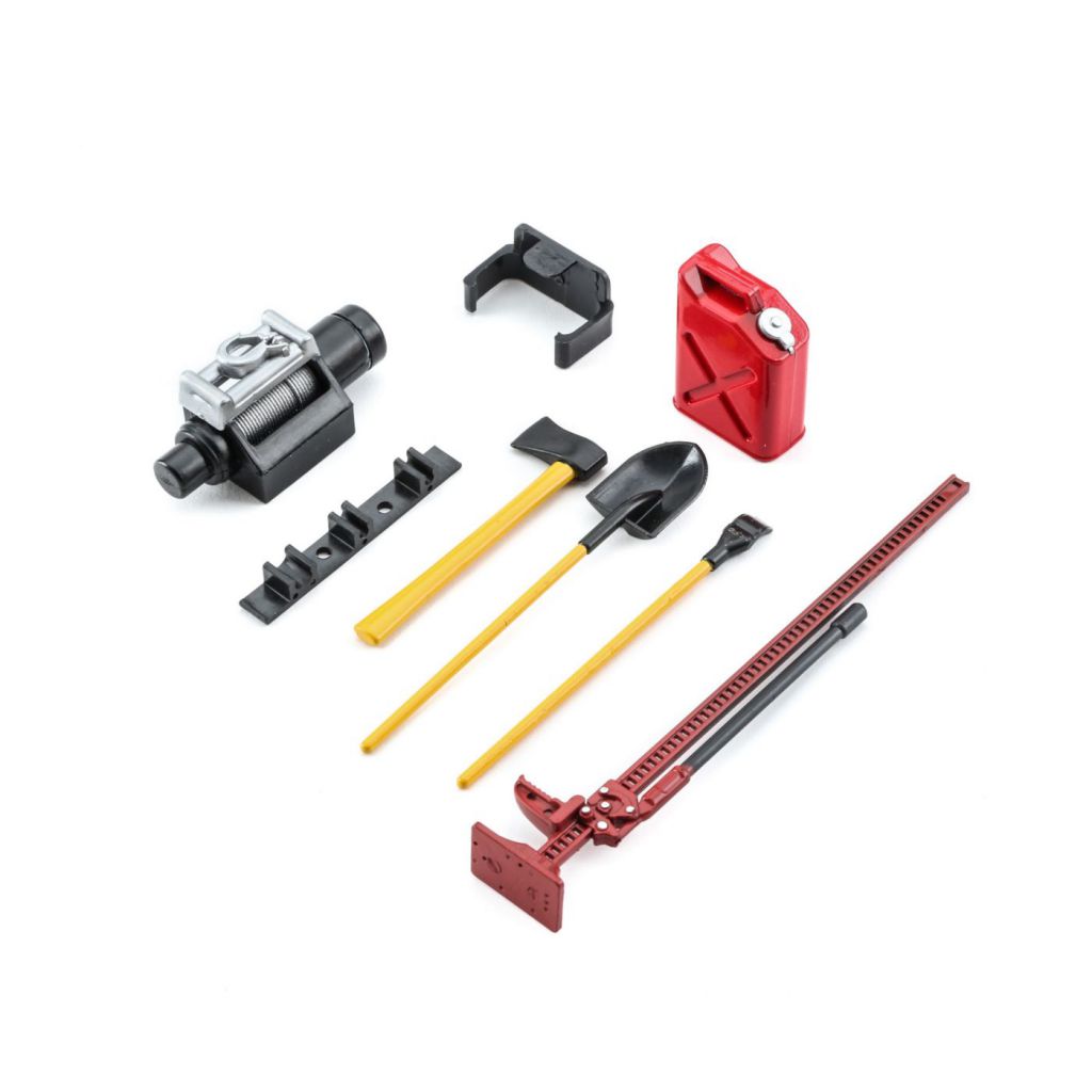 Assortiment d'accessoire Rock Crawler #1 - Divers - HORIZON HOBBY - R&eacute;f&eacute;rence: DYNO5000
