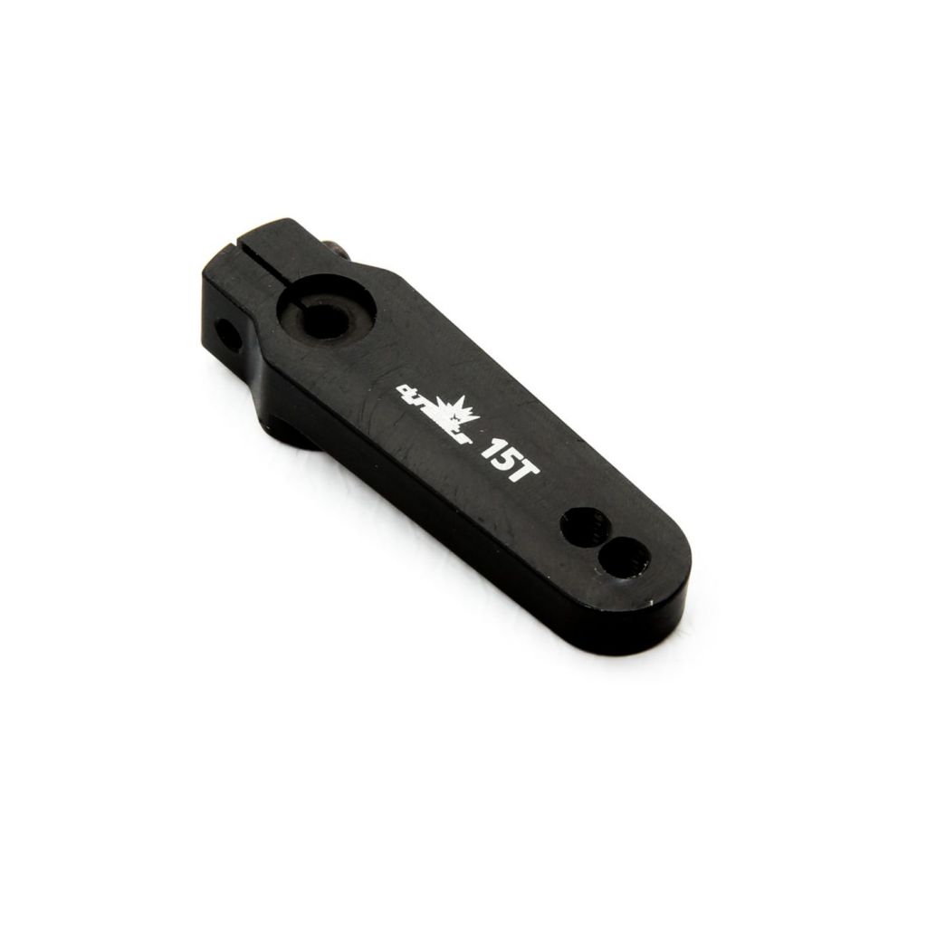 Losi 5ive T, WRC, DBXL - Palonnier 15T de servo de direction usin&eacute; aluminium - HORIZON HOBBY - R&eacute;f&eacute;rence: DYNR0111