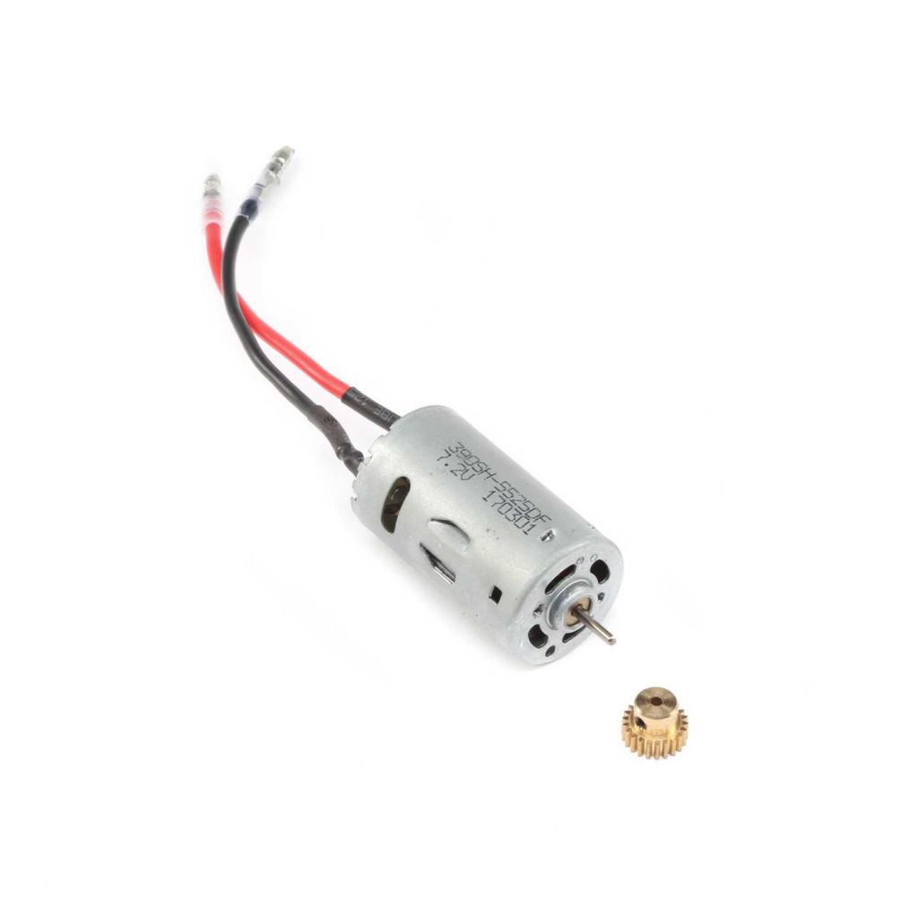 390 Motor,Pinion Gear 22T:1.9 Barrage Doomsday/Kit - HORIZON HOBBY - R&eacute;f&eacute;rence: DYNS1206