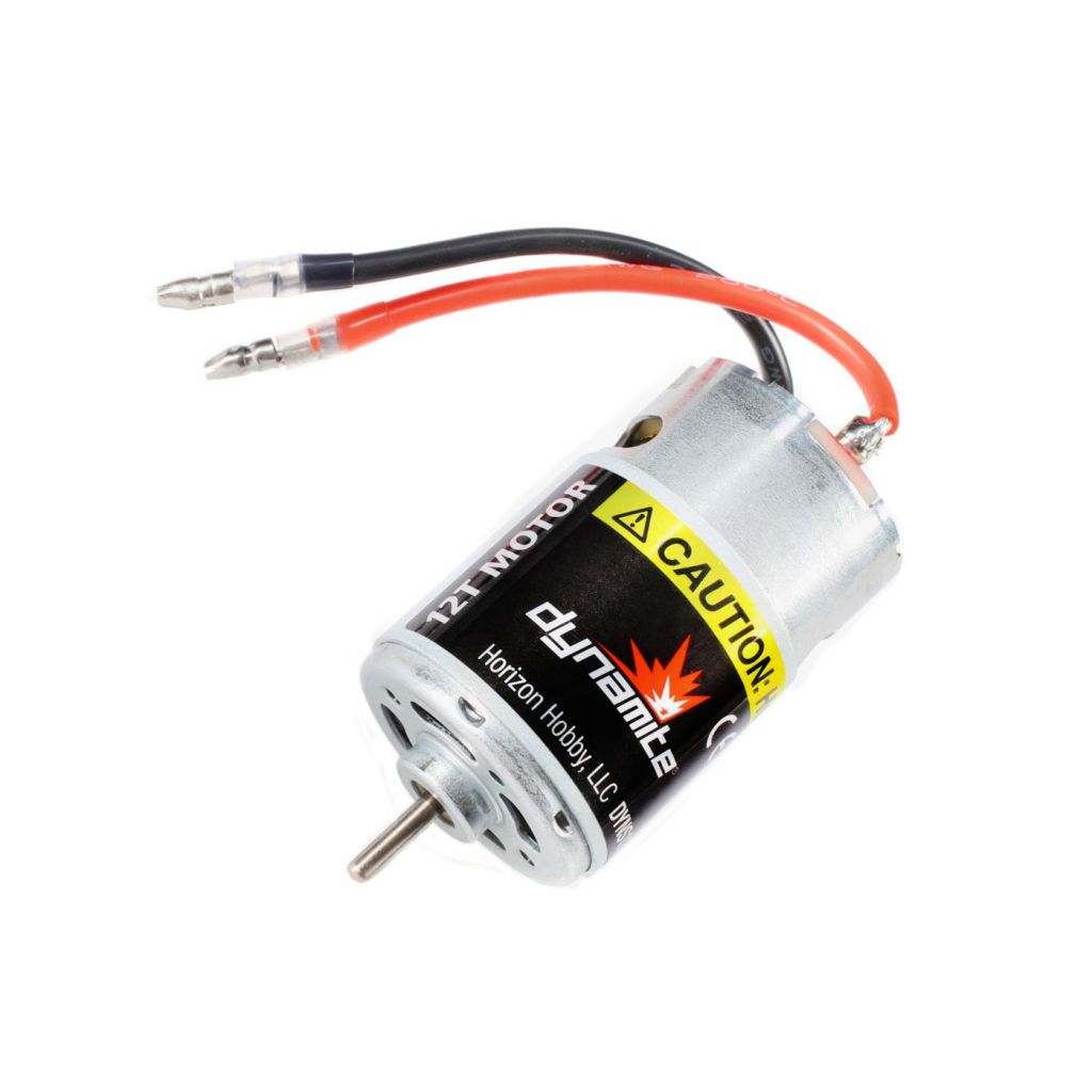 12-TURN 550 BRUSHED MOTOR - HORIZON HOBBY - R&eacute;f&eacute;rence: DYNS1212