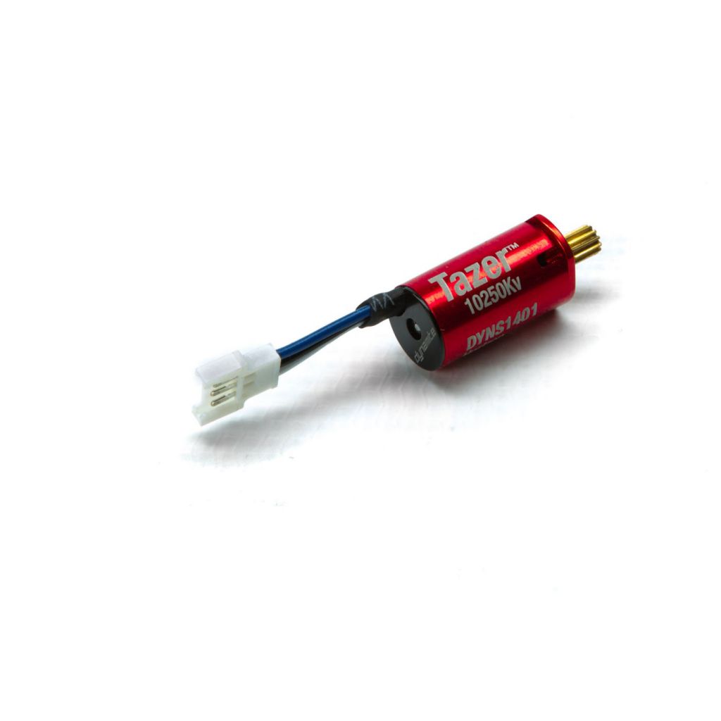 Micro moteur brushless Tazer 10250Kv avec pignon - HORIZON HOBBY - R&eacute;f&eacute;rence: DYNS1401