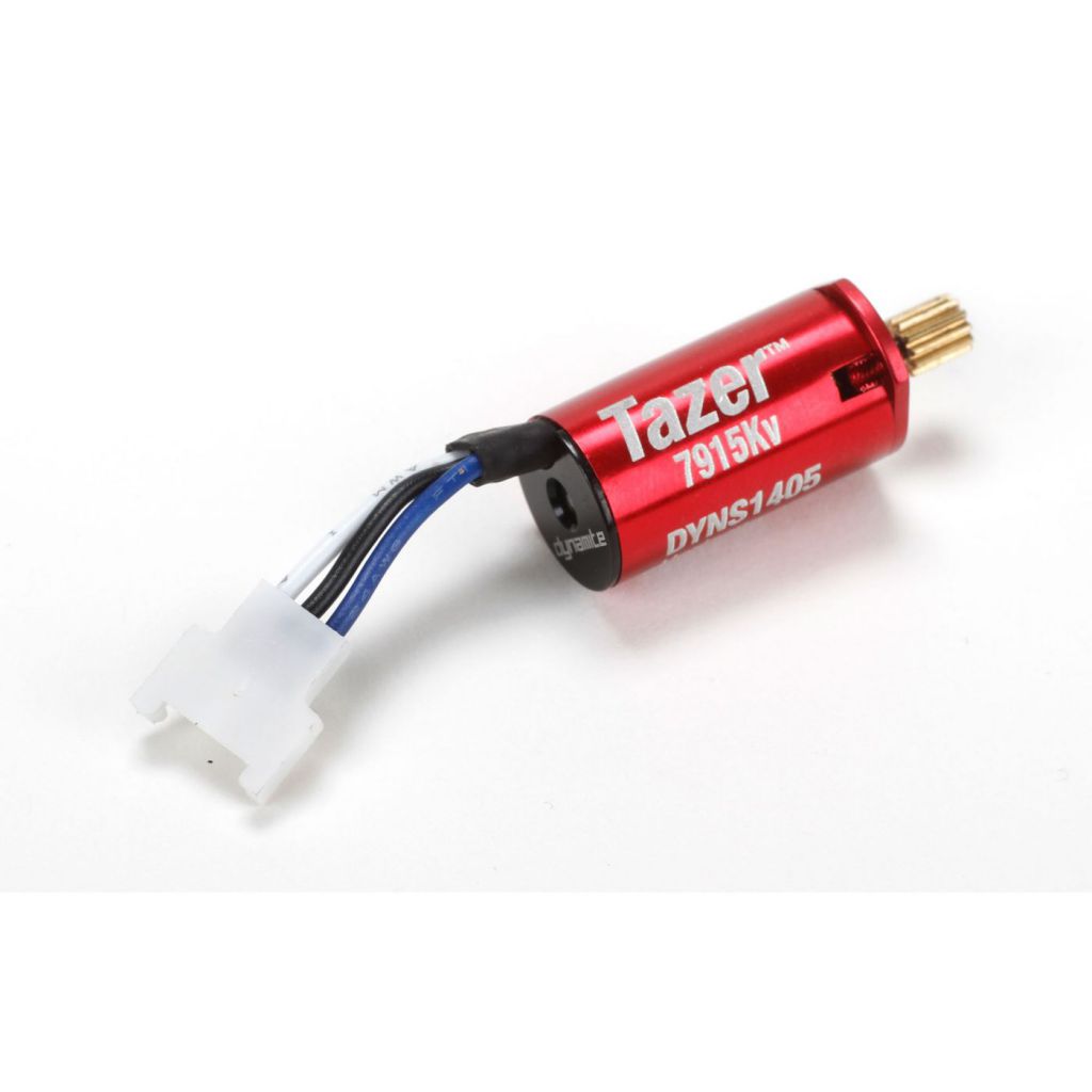 Micro moteur brushless Tazer 7915Kv avec pignon - HORIZON HOBBY - R&eacute;f&eacute;rence: DYNS1405