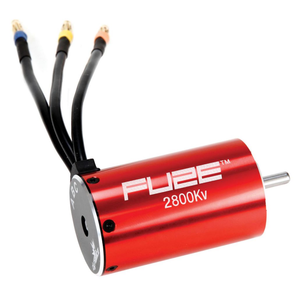 Moteur Brushless FUZE 550 6 p&ocirc;les, 2800Kv - HORIZON HOBBY - R&eacute;f&eacute;rence: DYNS1614