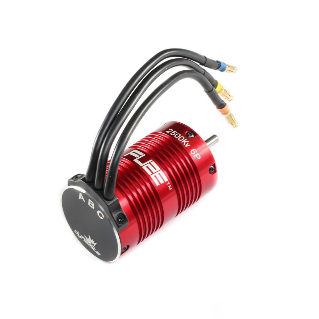 Moteur Fuze Brushless 2 500Kv pour 1/8 - HORIZON HOBBY - R&eacute;f&eacute;rence: DYNS1805