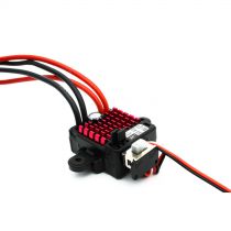 Variateur 60A &eacute;tanche, marche Av/Arr pour moteur &agrave; balais  - HORIZON HOBBY - R&eacute;f&eacute;rence: DYNS2210