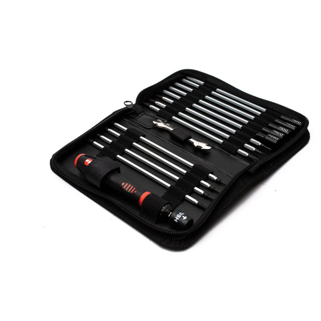 Set d'outils de d&eacute;marrage pour ECX/VTR/HPI - HORIZON HOBBY - R&eacute;f&eacute;rence: DYNT0500