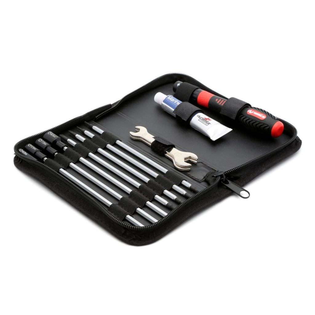 Proboat - Set d'outils de d&eacute;marrage - HORIZON HOBBY - R&eacute;f&eacute;rence: DYNT0502