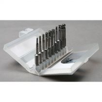 Set d'outillage pour mod&egrave;les grande &eacute;chelle, carr&eacute; 1/4 , m&eacute;trique 50mm - HORIZON HOBBY - R&eacute;f&eacute;rence: DYNT1071