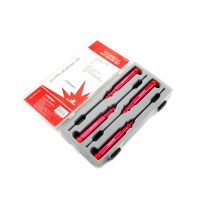 Set de cl&eacute;s &agrave; &eacute;crou usin&eacute;es (4pcs) US  - HORIZON HOBBY - R&eacute;f&eacute;rence: DYNT2000