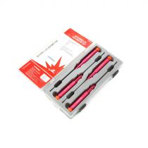 Set de cl&eacute;s BTR usin&eacute;es (4pcs) US - HORIZON HOBBY - R&eacute;f&eacute;rence: DYNT2020