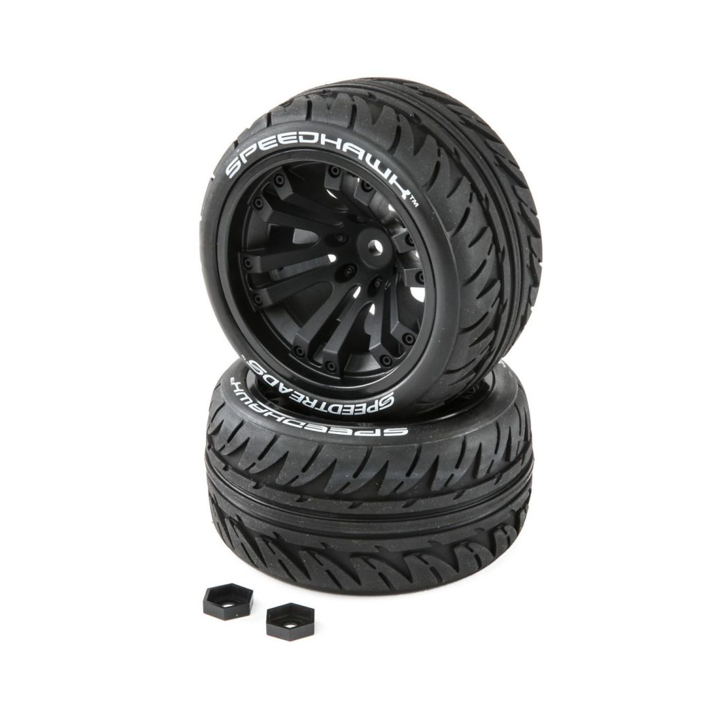 Pneu Speedtreads 1/10 MT 1 - HORIZON HOBBY - R&eacute;f&eacute;rence: DYNW0020