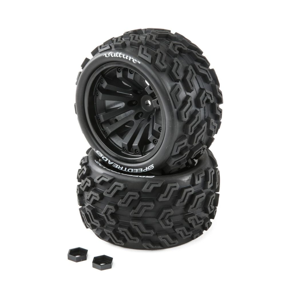 Pneu Speedtreads 1/10 MT 2 - HORIZON HOBBY - R&eacute;f&eacute;rence: DYNW0021