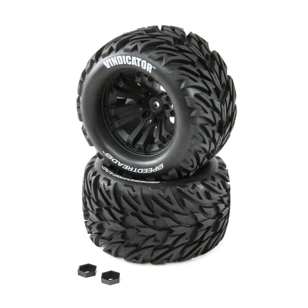 Pneu Speedtreads 1/10 MT 3 - HORIZON HOBBY - R&eacute;f&eacute;rence: DYNW0022