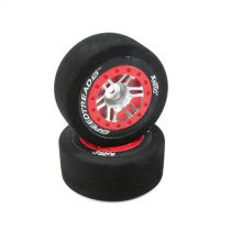 Slash 4WD/ECX - Pneus av/arr SCT SpeedTreads mont&eacute;s sur jantes (2) - HORIZON HOBBY - R&eacute;f&eacute;rence: DYNW0101