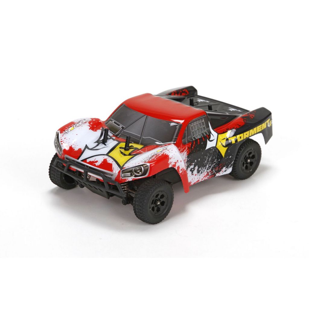 Torment 1:24 4wd SCT:Noir/Rouge RTR - HORIZON HOBBY - R&eacute;f&eacute;rence: ECX00014T2