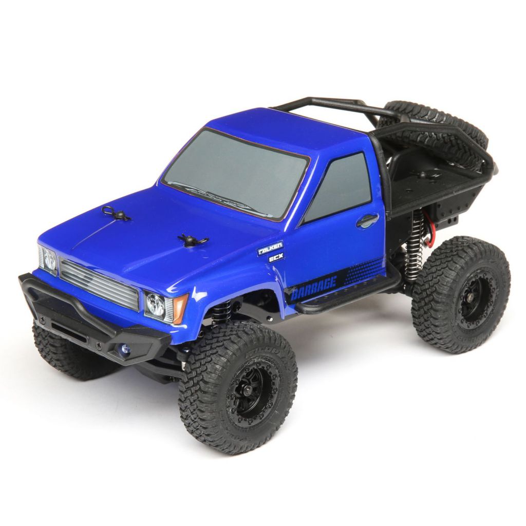 Barrage, Blue: 1/24 4WD RTR - HORIZON HOBBY - R&eacute;f&eacute;rence: ECX00017T2