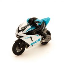 Moto Outburst 1:14: RTR Bleue - HORIZON HOBBY - R&eacute;f&eacute;rence: ECX01004T1