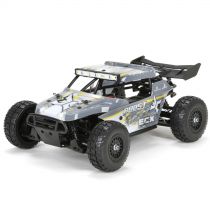 1/18 Roost 4WD Desert Buggy: Grey/Yellow RTR INT - HORIZON HOBBY - R&eacute;f&eacute;rence: ECX01005IT2