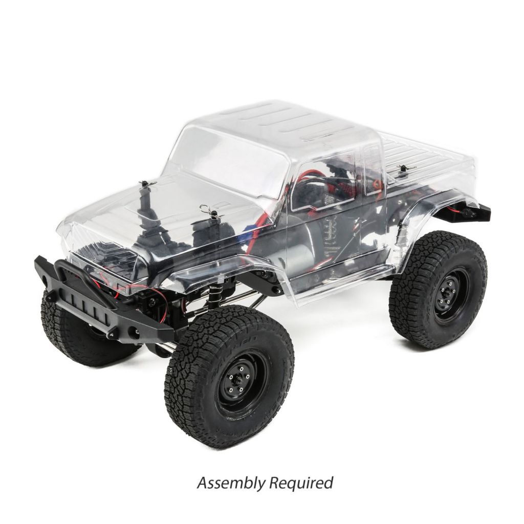 1.9 4WD Barrage Gen2 Brushed: Kit Int - HORIZON HOBBY - R&eacute;f&eacute;rence: ECX01011I