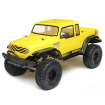 Barrage 2.0 Brushed,Yellow: 1/12 4WD RTR Int - HORIZON HOBBY - R&eacute;f&eacute;rence: ECX01013IT2
