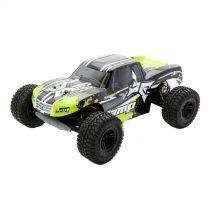 AMP MT 1/10 2WD Monster Truck: Noir/Vert RTR INT - HORIZON HOBBY - R&eacute;f&eacute;rence: ECX03028IT2