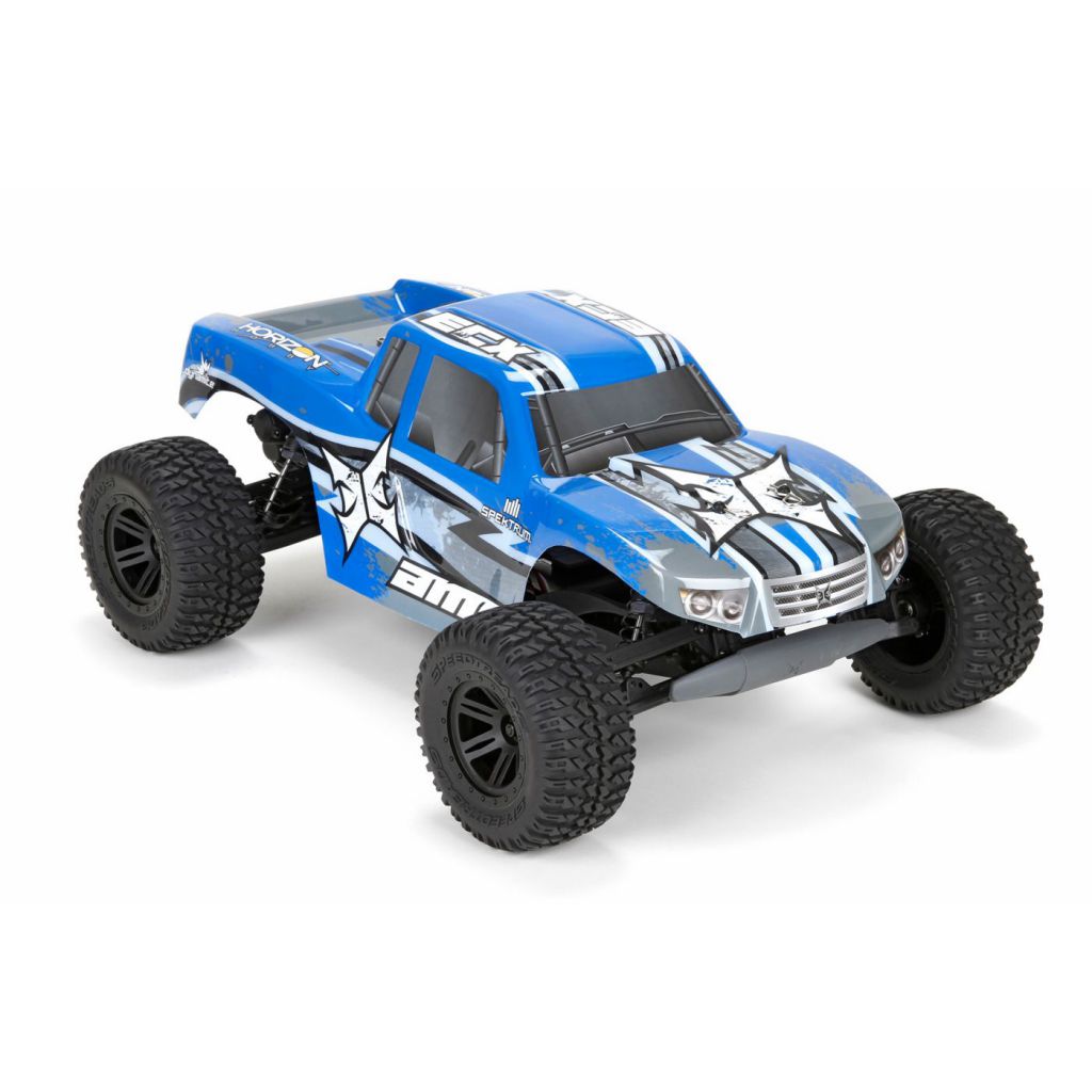 AMP MT 1:10 2wd Monster Truck: Kit, INTL - HORIZON HOBBY - R&eacute;f&eacute;rence: ECX03034I