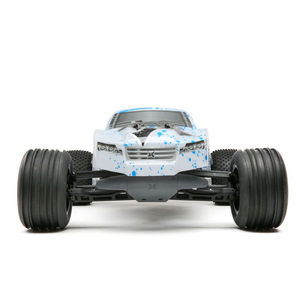 1/10 2wd Circuit Brushed,Lipo: White/Blue RTR INT - HORIZON HOBBY - R&eacute;f&eacute;rence: ECX03130IT1