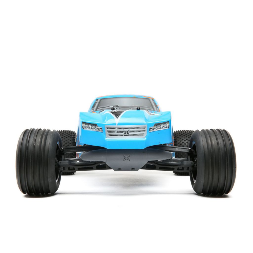 1/10 2wd Circuit Brushed, Lipo: Blue/Org RTR INT - HORIZON HOBBY - R&eacute;f&eacute;rence: ECX03130IT2