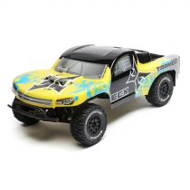 Torment SCT BD Li-Po 1/10 2wd: Jaune/Bleu RTR INT - HORIZON HOBBY - R&eacute;f&eacute;rence: ECX03333IT2