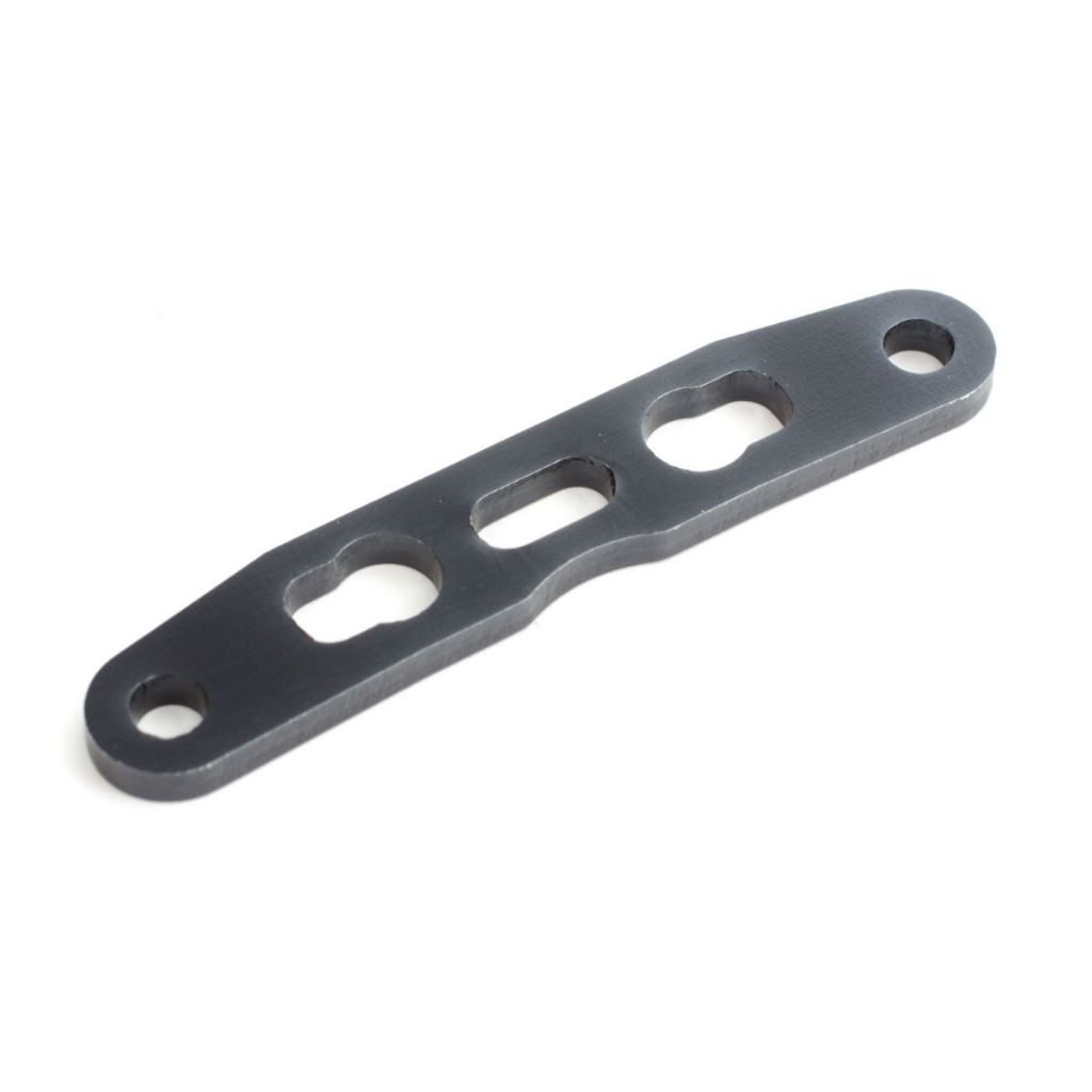 ECX 1/8th Buggy -Set de plaques en aluminium de suspension av et arr - HORIZON HOBBY - R&eacute;f&eacute;rence: ECX0812
