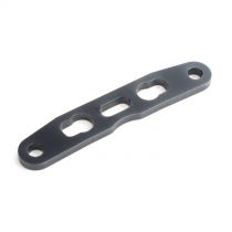 ECX 1/8th Buggy -Set de plaques en aluminium de suspension av et arr - HORIZON HOBBY - R&eacute;f&eacute;rence: ECX0812