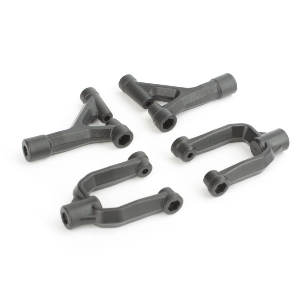 ECX 1/8th Buggy -Set de bras de suspension sup&eacute;rieurs avant - HORIZON HOBBY - R&eacute;f&eacute;rence: ECX0814