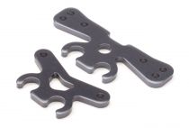 ECX 1/8th Buggy -Set de plaque de liaison - HORIZON HOBBY - R&eacute;f&eacute;rence: ECX0824